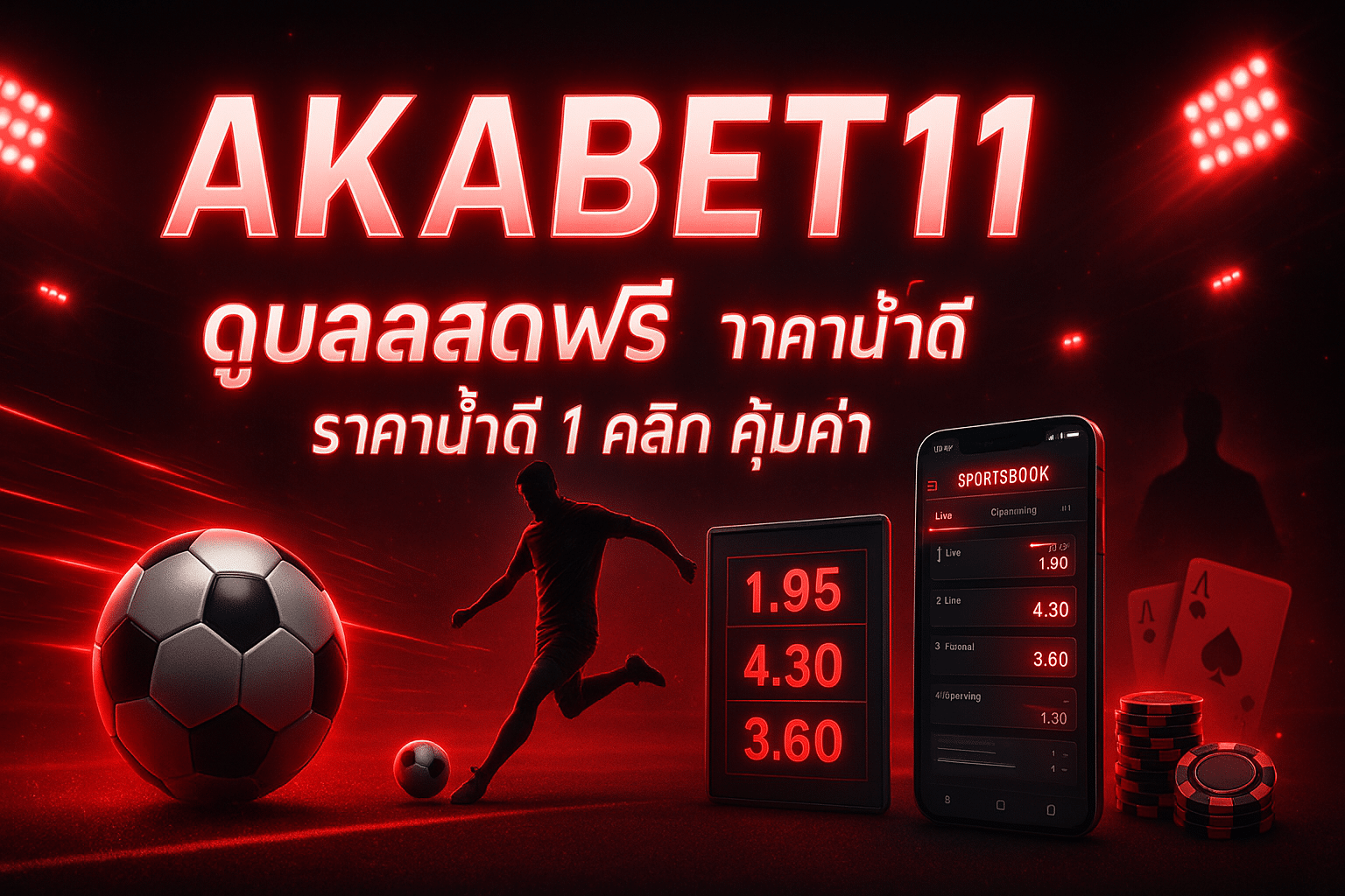 AKABET11 ดูบอลสดฟรี