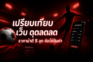 เปรียบเทียบเว็บ ดูบอลสด