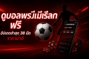 ดูบอลพรีเมียร์ลีก ฟรี